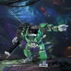MOC Avatars AMP Mecha Model Building Blocks Movie Combat Activity Figure Green Robot DIY Design Assembling Bricks Toy Gift 2