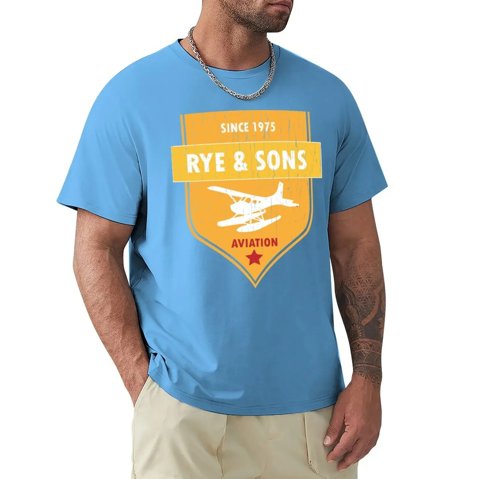 

Rye and Sons T-Shirt vintage customizeds animal prinfor boys graphics mens t shirts