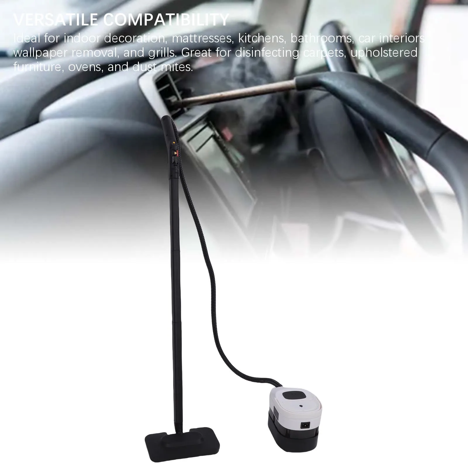 Steam Cleaner Multifunctional Handheld Floor Steam Cleaning Machine for Remove Dirt From Floors Tiles Sofas Steam Cleaner