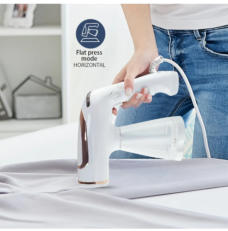 Dual Functionality Iron