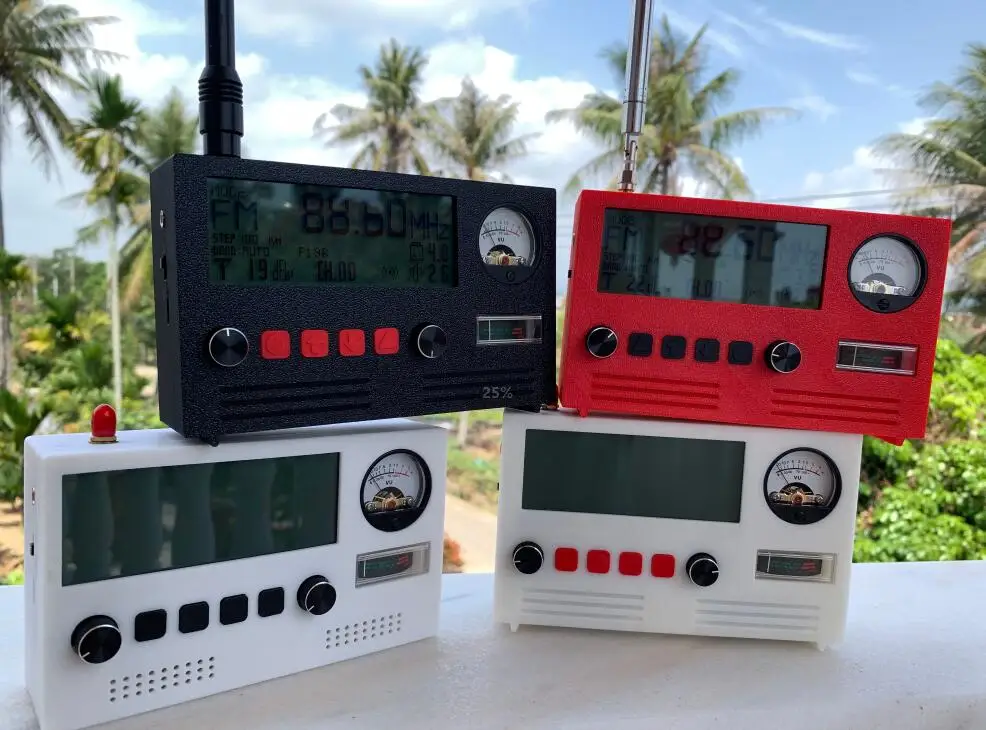 NyaKoishi Version TEF6686 FM Radio Receiver + Audio VU indication NyaKoishi Version TEF6686 FM Radio Receiver + Audio VU indication