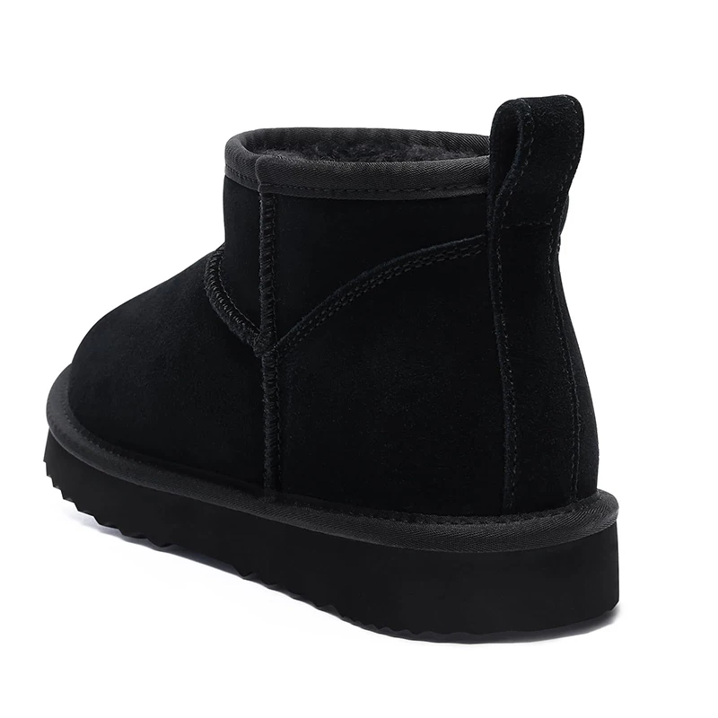 Women Snow Boots Fuzzy Ankle Boots Winter