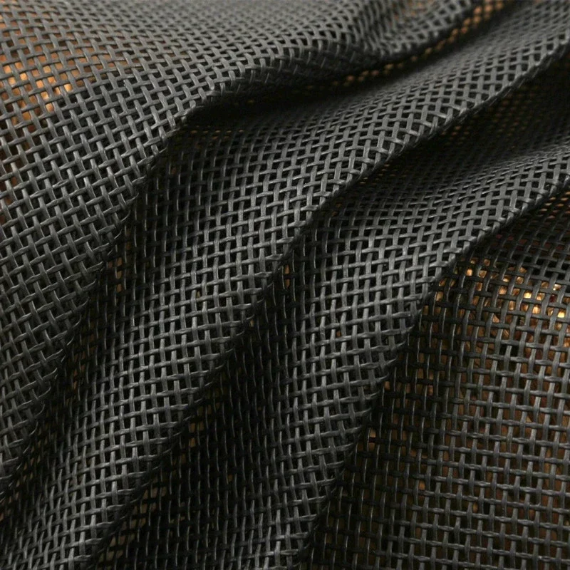 Mesh Fabric Teslin Mesh Fabric Diy Office Chair Recliner Beach Lounge Chair Placemat PVC Outdoor Waterproof Mesh Fabric