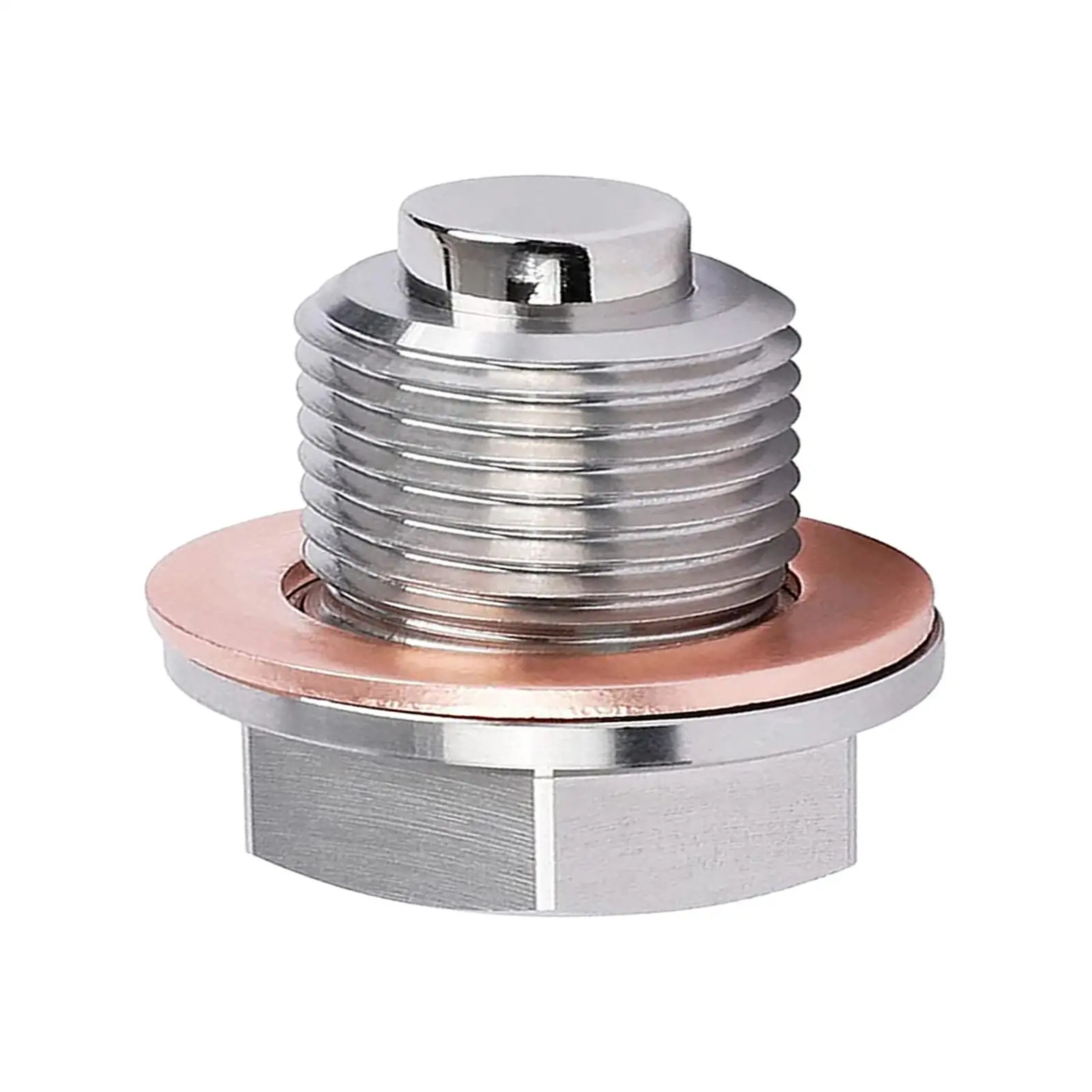 HPS Performance Stainless Steel Magnetic Oil Drain Plug Bolt MDP-M20x150