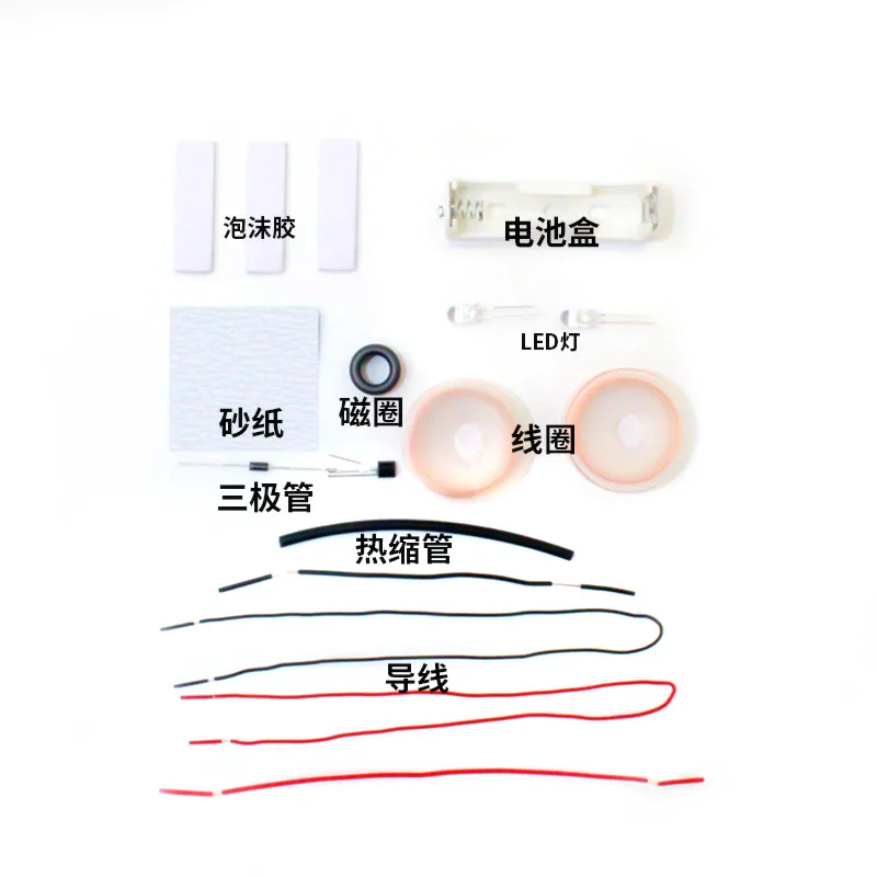 รูปสินค้า อุปกรณ์ทดลองแม่เหล็กไฟฟ้า DIY วิทยาศาสตร์