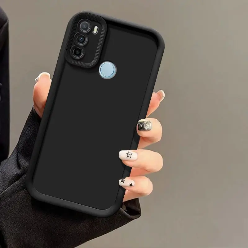 Enhanced Shockproof Matte Back Phone Case with Superior Protection