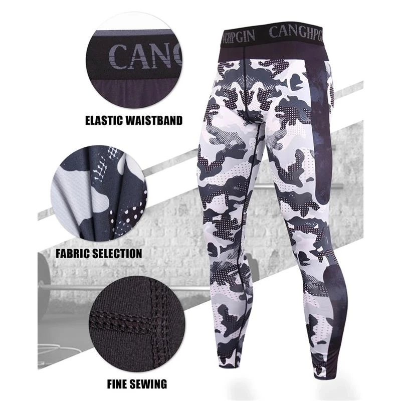 Women's Compression Camo Tights  Running Leggings – CEP Compression