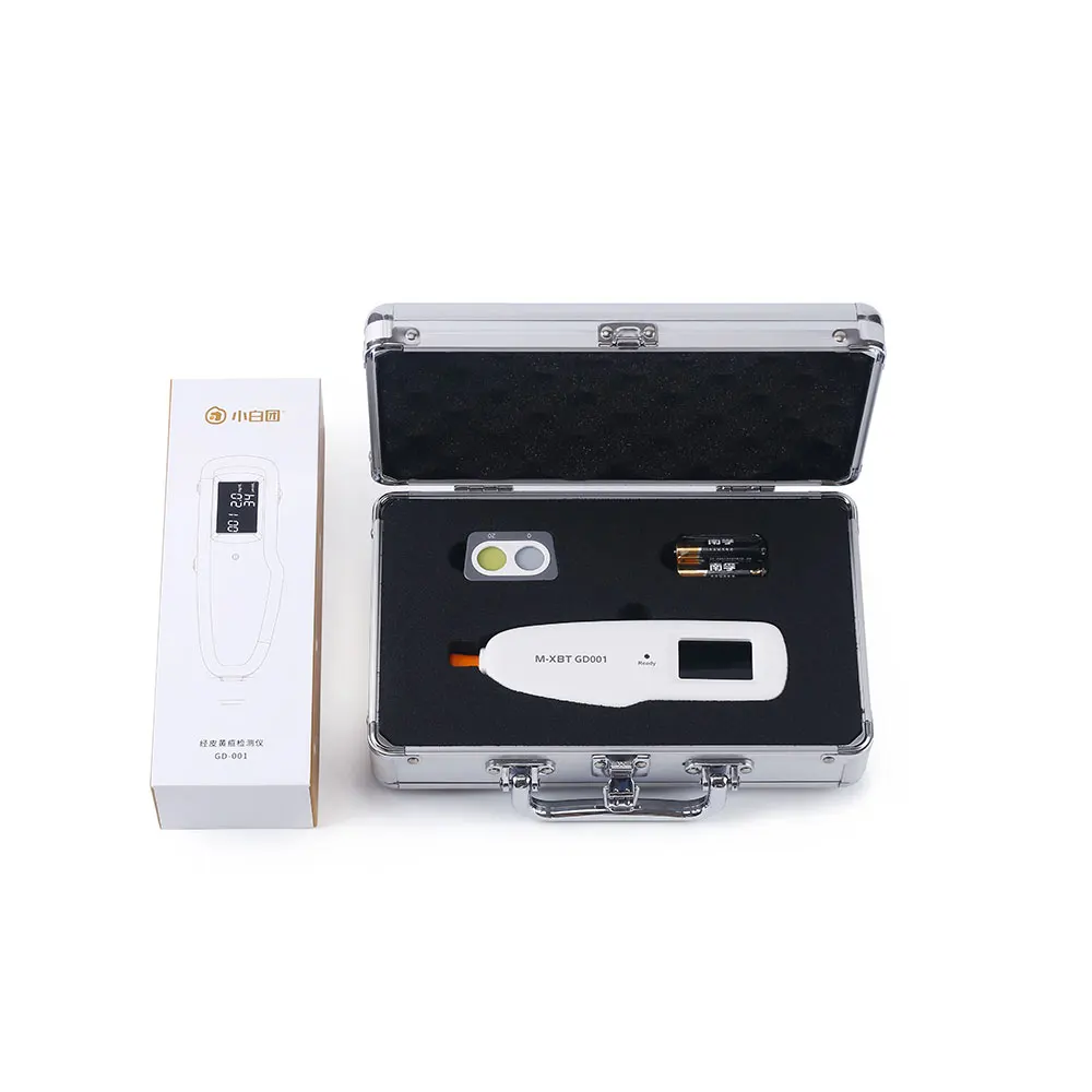 ce iso approved neonatal transcutaneous jaundice detector m xbt gd001 for new born baby Percutaneous jaundice tester /transcutaneous Jaundice Detector forneonatal jaundice