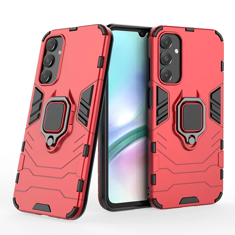 Shockproof Ring Stand Back Phone Cover