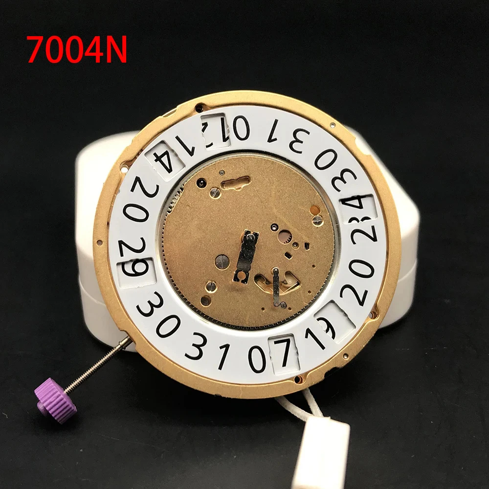 Ronda 7004P 7004N 7003B Quartz Movement Wristwatch Replacement Parts Day Retrograde Watches Long Battery Life 48 Months Golda
