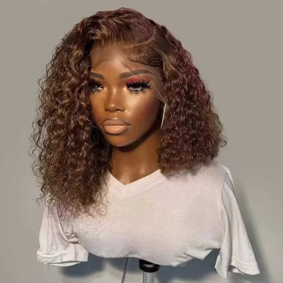 Water Wave Lace Front Wig