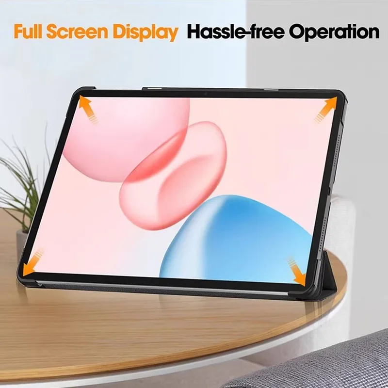 Deluxe Folding Flip Stand Smart Case with Auto Sleep