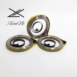 3Pcs/lot Chinese Chainsaw 2500 25cc Starter Recoil Spring for Zenoah Komatsu G2500 25cc 2-Stroke Small Chain Saws Replcement