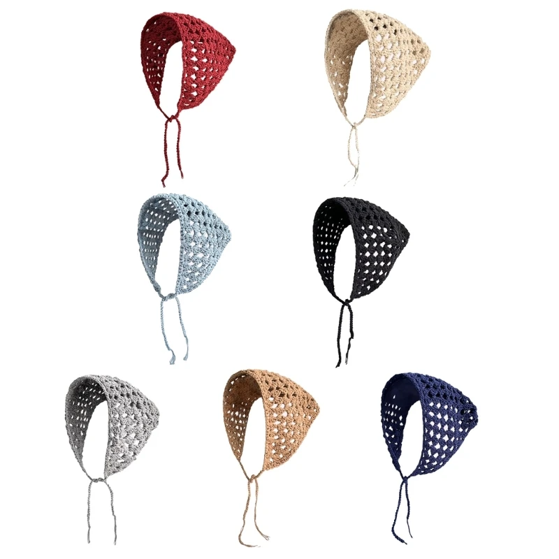 

Повязка на голову в этническом стиле, повязка на голову, бандана для волос, реквизит для фотосессии в стиле кантри, Прямая