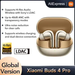 Headphones Wireless Xiaomi Buds 4 Pro  Xiaomi Redmi Buds 4 Pro Tws - 4 Tws  Earphone - Aliexpress