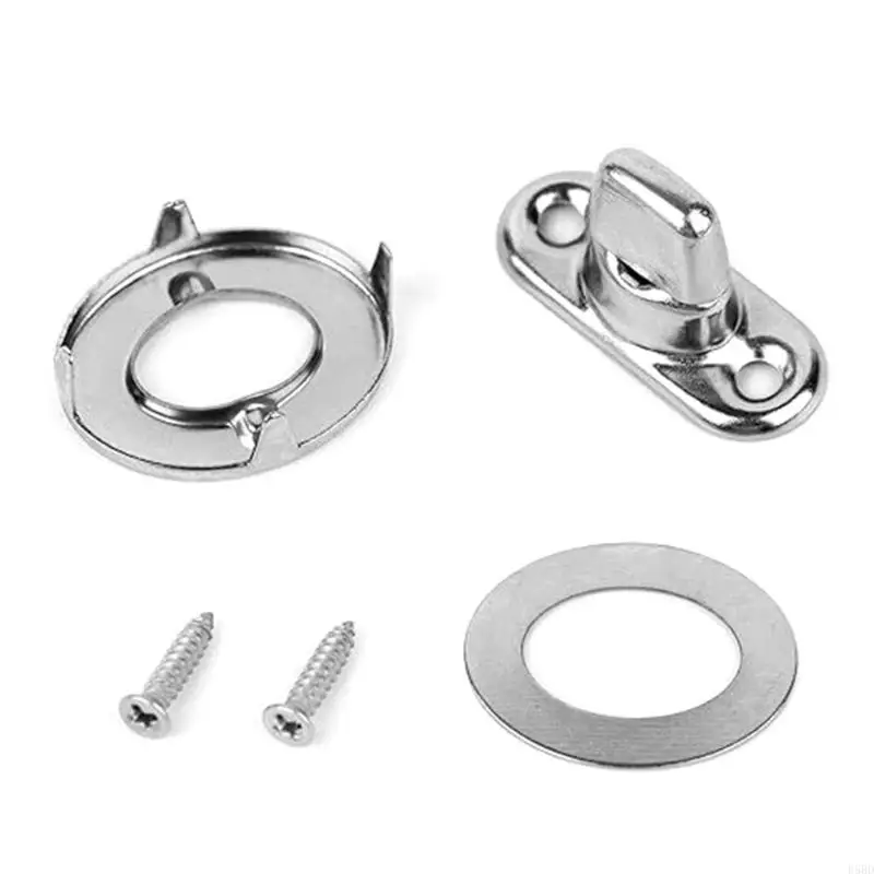 Stainless Steel Twist Lock Fasteners 20 Pack for Boats Tents Furniture