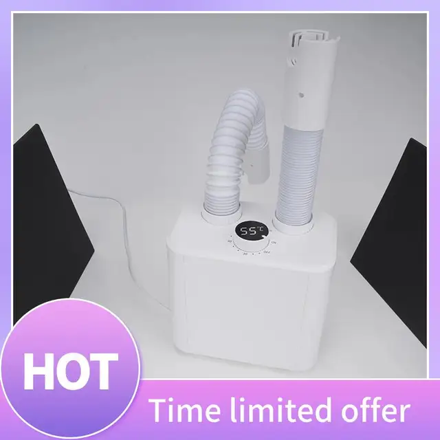 A11R Boot Dryer With Timer Boot Dryer Quick Drying Remove Damp Odor And Degerming EU Plug 1