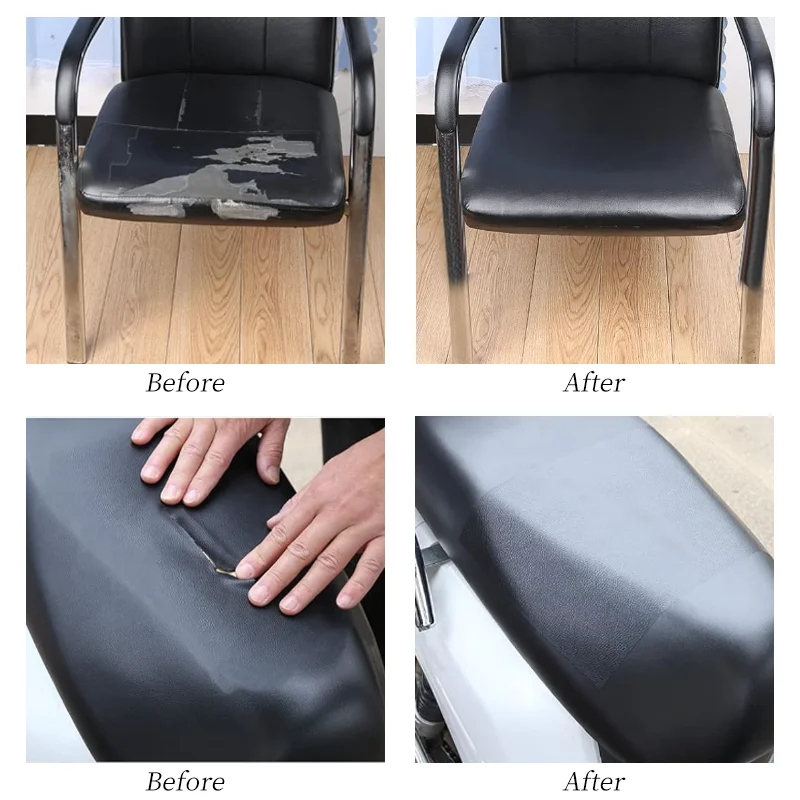 Self-adhesive leather repair sticker Sofa Repair Tape Leather Seat Patch Fabrics for Sofa Car Seats Handbags Jackets Furniture