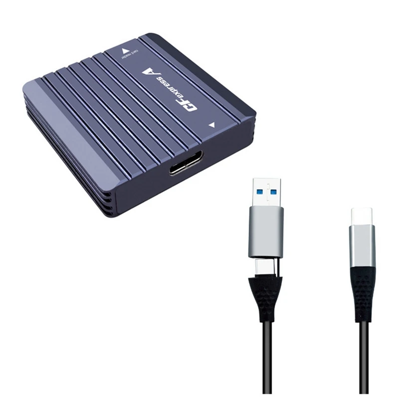 Cfexpress Type A Card Reader Cfexpress Reader Adapter Card USB3.2 10Gbps USB C