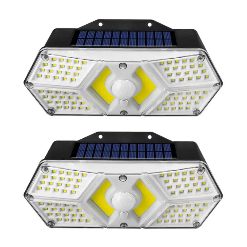 

Motion Sensor Light Cob Led Waterproof Solar Street Lights Outdoor Security Lighting Outdoor Solar Lamp For Garden Wall Light