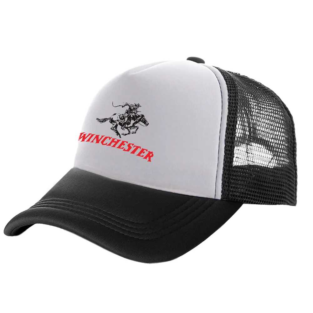 Casquette Winchester Homme – Vert – Taille Unique – Laine – Occasion (Très Bon État)