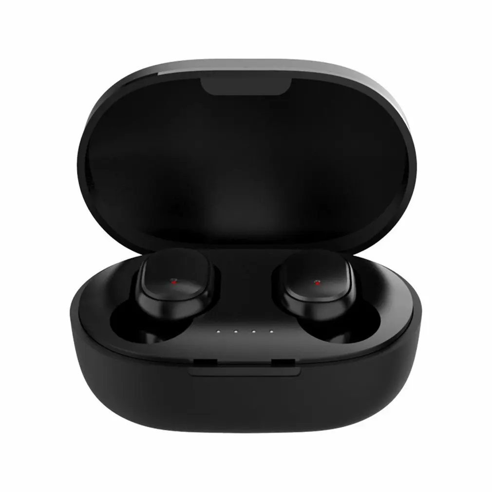 Écouteurs stéréo compatibles Bluetooth 5.0, écouteurs sans fil avec boîtier de charge, réduction du bruit, intra-auriculaires unisexes 2