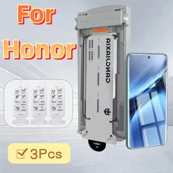 Ceramic Film Screen Protector Set - No Dust, Ultra Clear, Non - Tempered Glass - High Definition