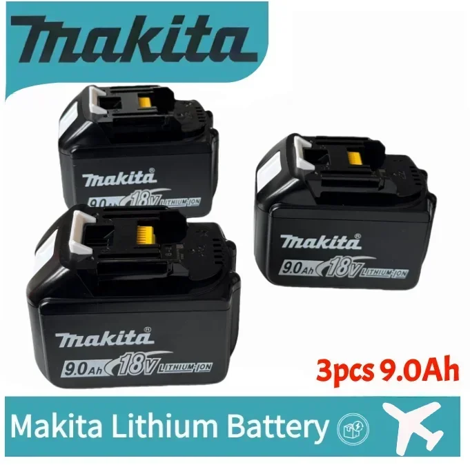 Makita 9.0Ah X 3