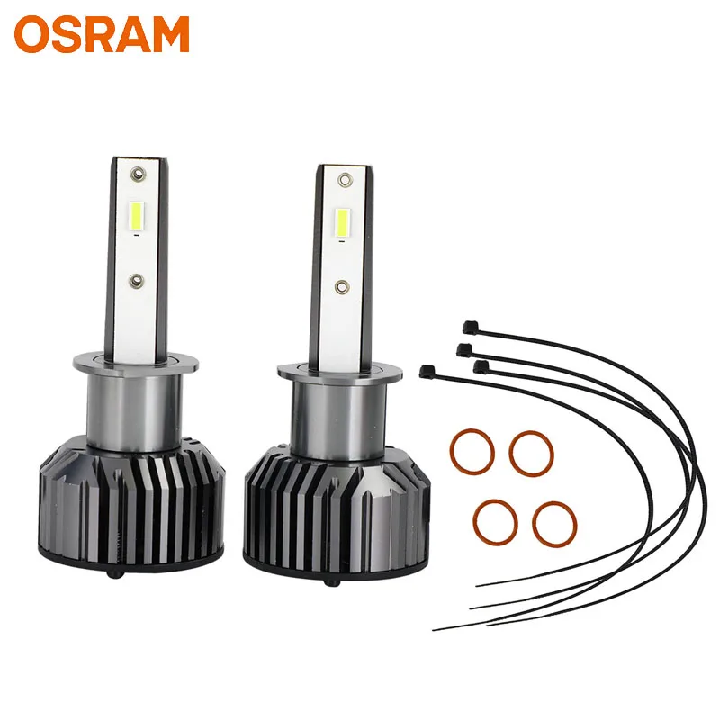 오스람 안개등 H4 H7 24V 28W LED 트럭 HL 클래식 헤드라이트 5700K 쿨 화이트 LED 자동차 램프 2개