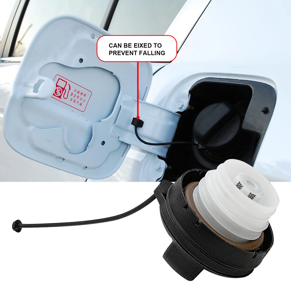 Gas Cap Replacement For Honda & Acura - Fits 2005-2010 Odyssey, 2005-2008 Pilot, Accord, CRV, TL, TSX, Ridgeline & More (Replaces 17670-SHJ-A31) - View #9