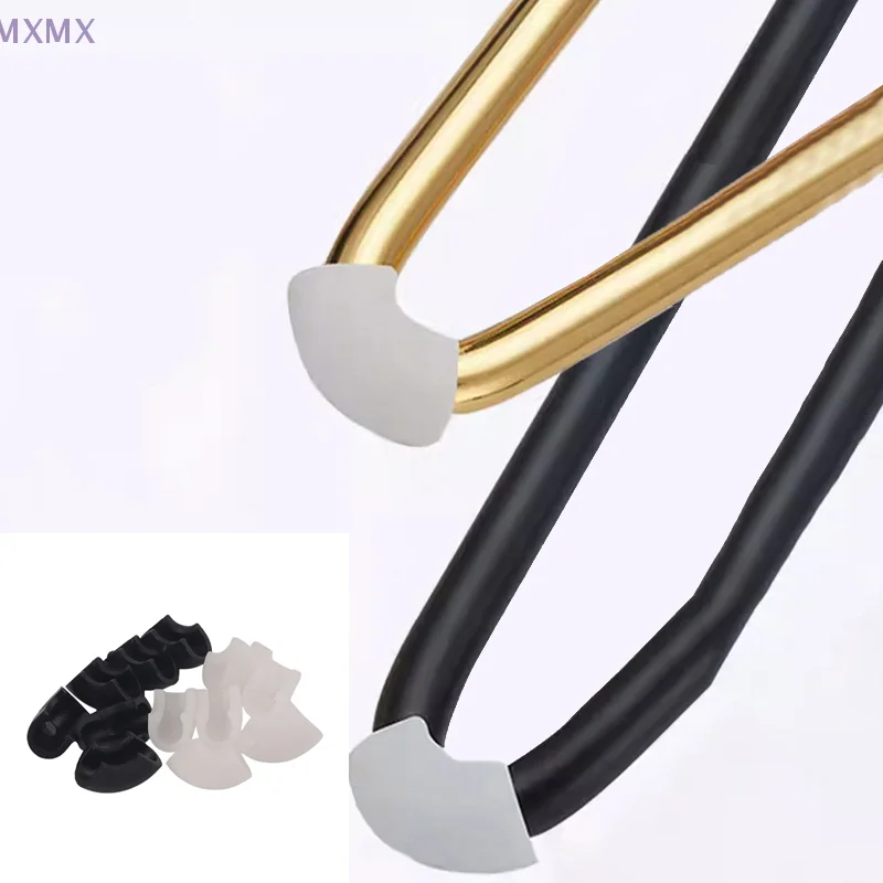 Non-slip Furniture Leg Pads Plastic Chair Stool Leg Caps 10mm Pipe Clamp Bow Support U-shaped Tube Pad Floor Protectors 20Pcs