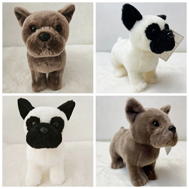 French Bulldog Plush Animal, Stuffed Animal, French Bulldog Gifts