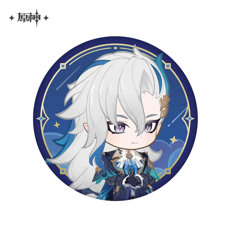 Licia Genshin Impact official Star Letter Series badge Genshin 3