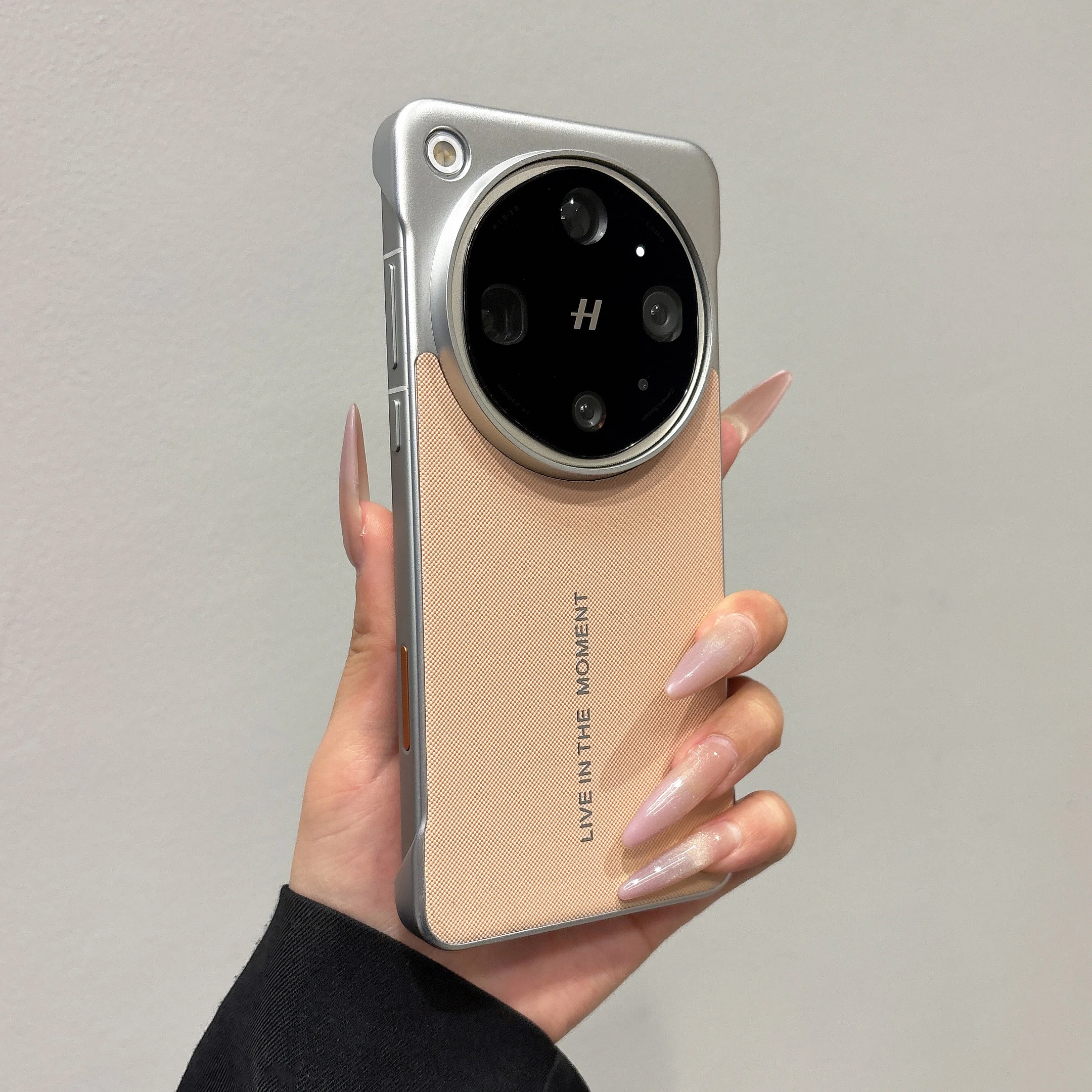 OPPO Find X9 Ultra Fashion Magnetic Wireless Charging Protective Case