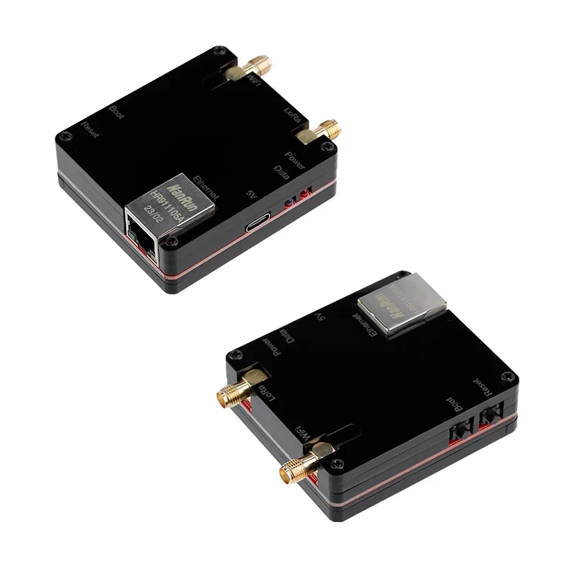 Lorawan Gateway Module Development Board 868mhz 915mhz Baseado em Esp32 1.8 Lcd1 Channel para Comunicação de Longo Alcance - Imagem 6