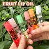 36Pcs Fruit Flavor Shiny Rollerball Lip Oil Set Vitamin E Transparent Moisturizing Plumping Lip Gloss Lip Jelly Wholesale 3