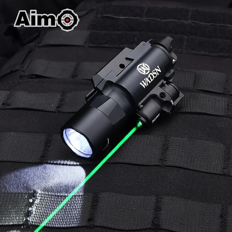 Surefir X400U X400 Flashlight For Glock 17 Fit 20mm Picatinny Rail