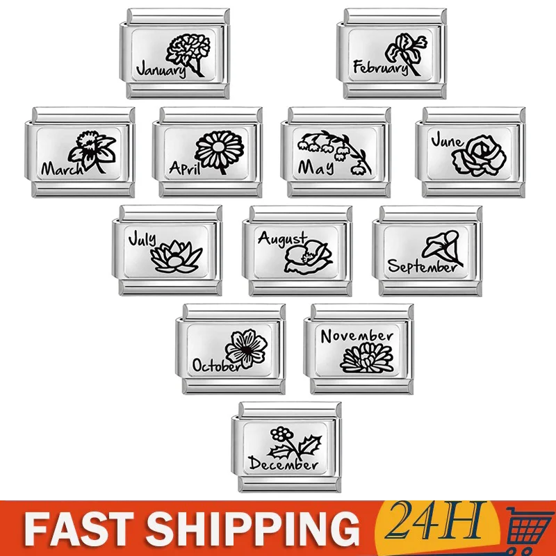 Браслеты-цепочки из нержавеющей стали