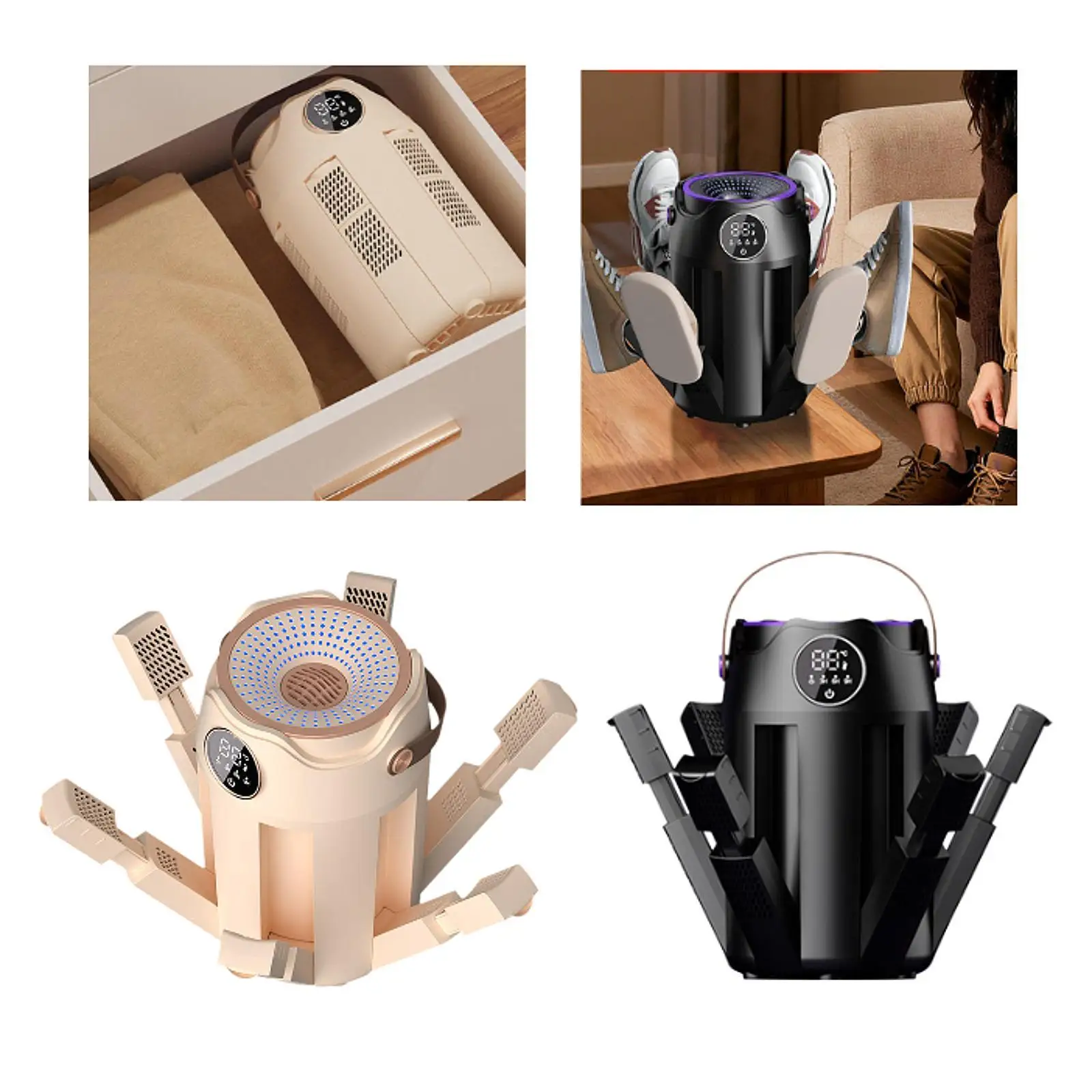 Dryer Practical Multifunctional Quick Drying Lightweight Adjustable Timer Glove Dryer Warmer for Travel Hats Hotel Home Use Dorm Dryer Practical Multifunctional Quick Drying Lightweight Adjustable Timer Glove Dryer Warmer for Travel Hats Hotel Home Use Dorm