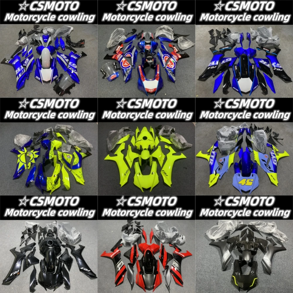 

Новый обтекатель из АБС-пластика подходит для мотоцикла Yamaha R1 R1M 2020 2021 2022 2023 комплект обтекателей для кузова автомобиля с полной защитой