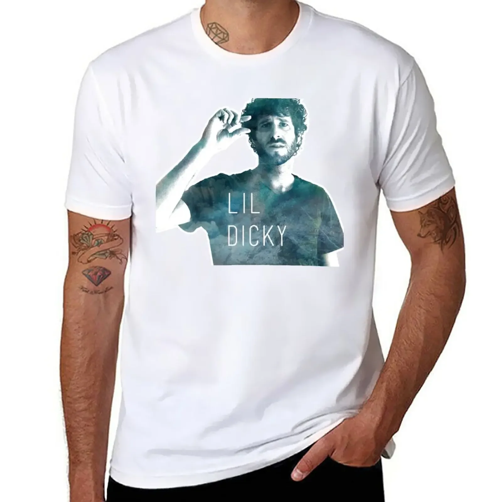 

Lil Dicky2 T-Shirt anime clothes sweat fruit of the loom mens t shirts