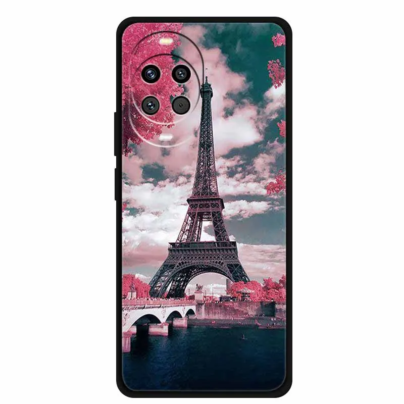 Fashionable Animal Anime TPU Phone Case - Soft Back Cover