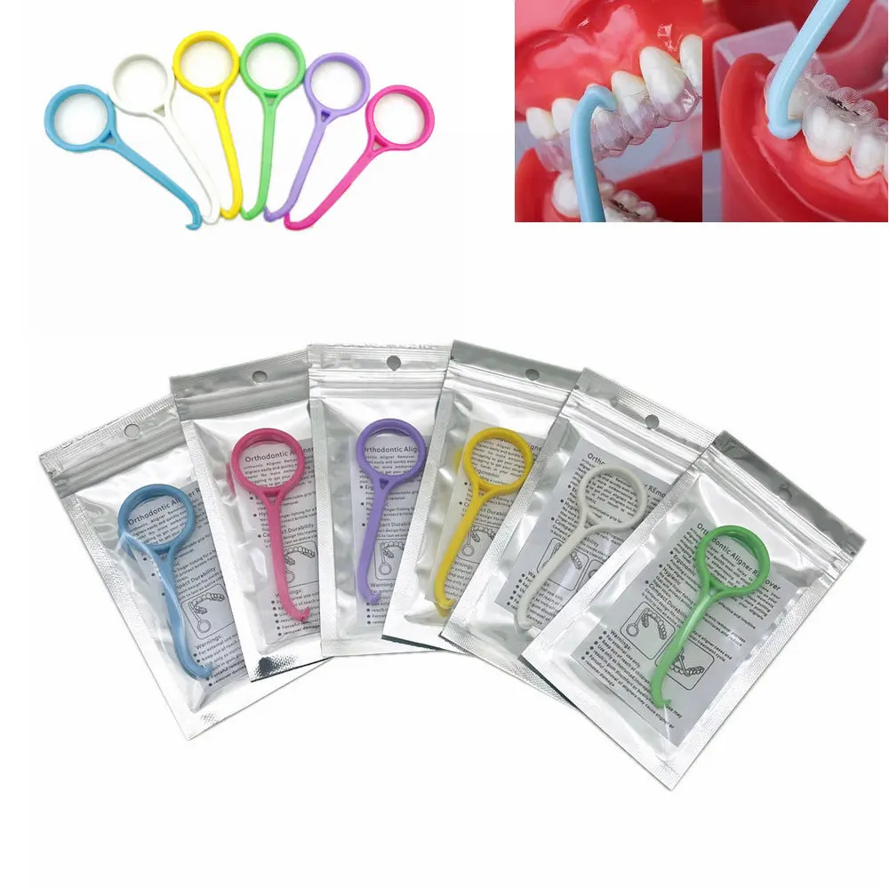 16pcsDentalBraceExtractorRemovalToolHookOrthodonticAligner