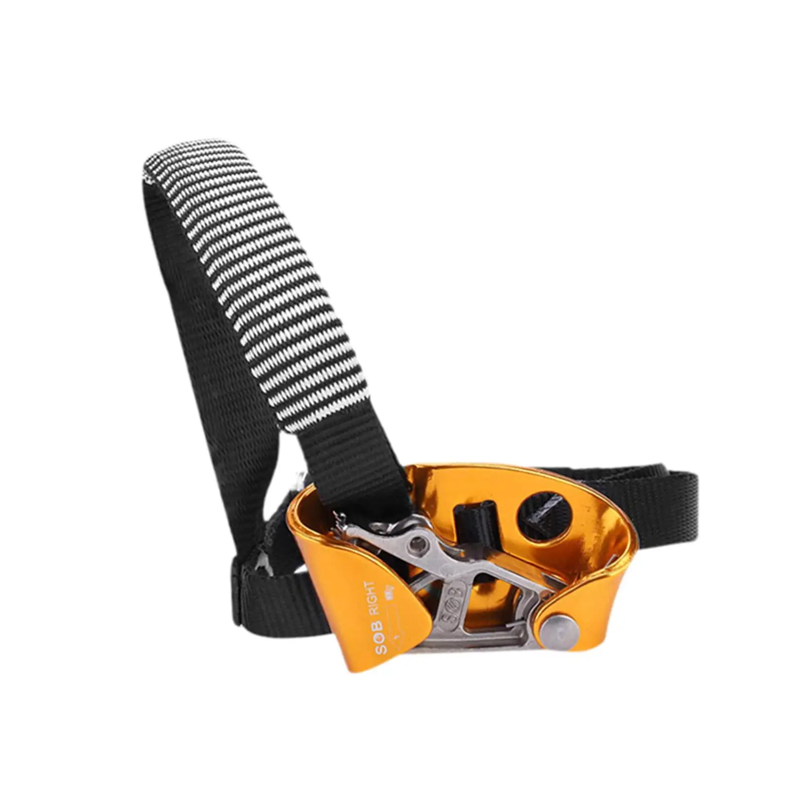 Ascender de pie de escalada, equipo ajustable, equipo de escalada para trabajo, techos al aire libre, escalada de árboles, trabajo a gran altitud