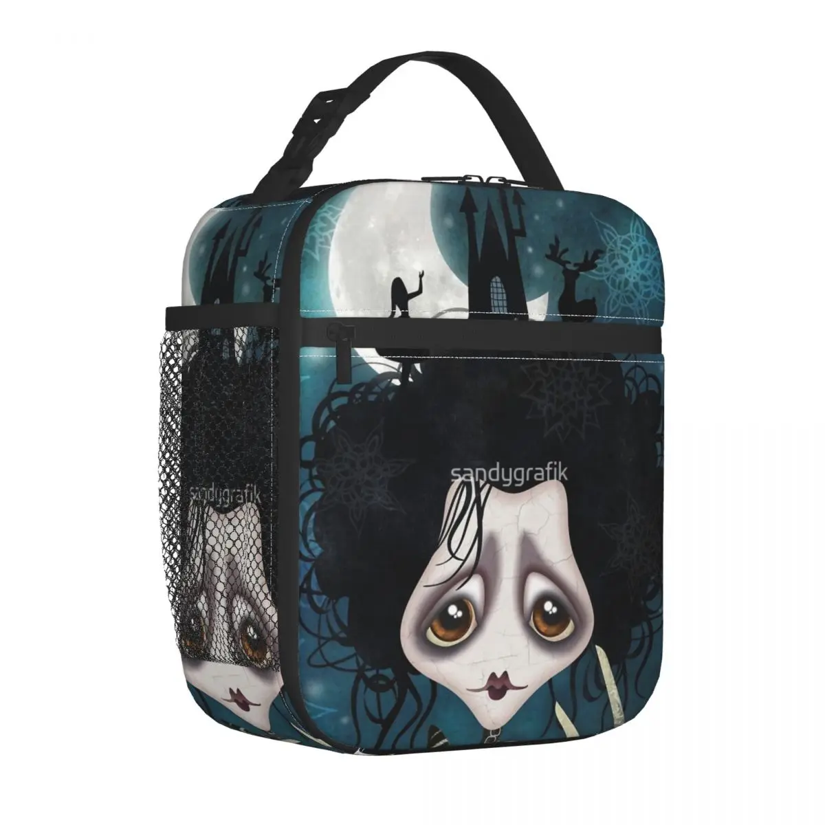 

Эдвард, милый Эдвард, изолированная сумка для завтрака в стиле ретро со стандартным дизайном офиса