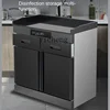 XL Commercial Disinfection Cabinet Vertical Large Capacity Desktop Stone Plate Table Top Household Sterilized Cupboard 5
