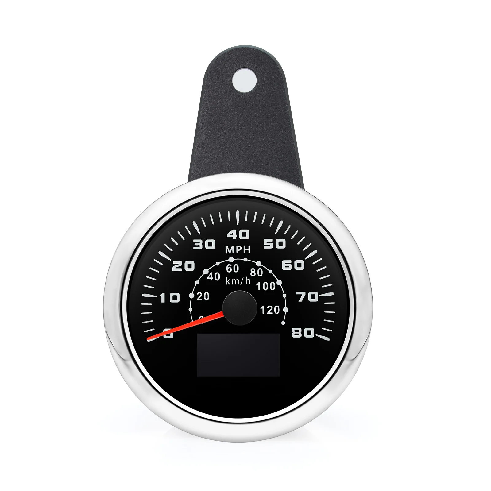 Universal 85mm Gauge Halter Aluminium Halterung Tachometer Tachometer Gauge Halter Halterung für Motorrad – Detail 3
