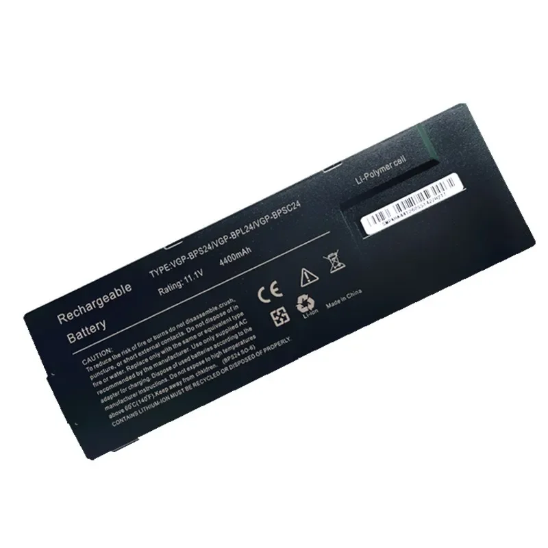 Bateria do Portátil para Sony Vaio Svs13 Svs13123 Svs13125 Svs13126 Vgp-bpl24 Svs13115 Svs13117 Svs13118 Svs13119 Novo Vgp-bps24 49wh - Imagem 6