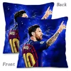 M-MessiS Pillow Covers Cartoon Sofa Decorative Home Double-sided Printing Short Plush Cute Cushion Cover 4