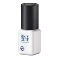 1 Bottle SKY Glue for Eyelash Extensions 5ml Original Sky S+ Black Red Blue Cap False Lash Glue Sky TD Transparent Glue Supplier 2